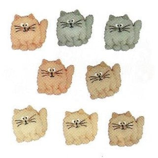 Bottoni decorativi - Fat Cats - 335700 - 5830