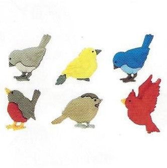 Bottoni decorativi - Feathered Friends - 335700 - 6956