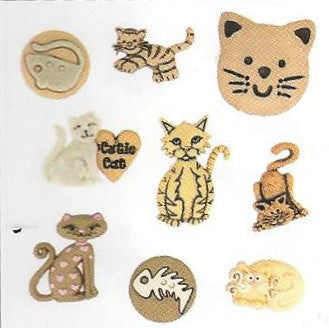 Bottoni decorativi - Feline Fancy - 335700 - 371