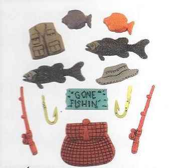 Bottoni decorativi - Fishing - 335610 - 4000
