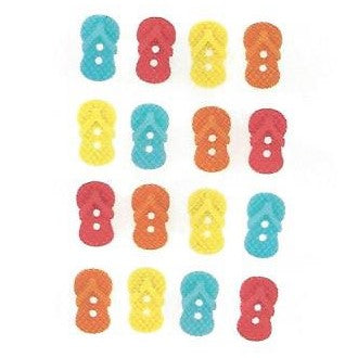 Bottoni decorativi - Flip Flops - 335700 - 6937