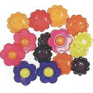 Bottoni decorativi - Flower Power - 335200 - 53