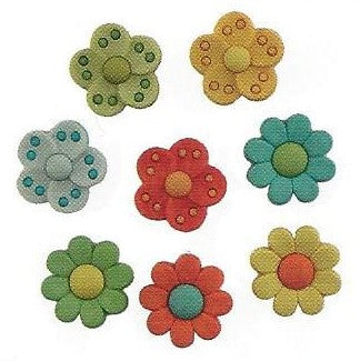 Bottoni decorativi - Flower Power - 335610 - 4225