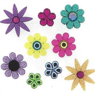 Bottoni decorativi - Flower Power - 335700 - 402