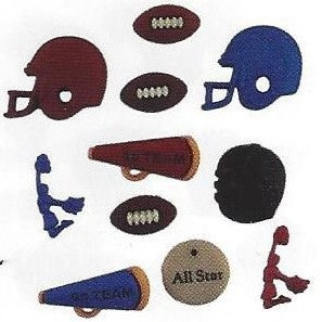 Bottoni decorativi - Football - 335610 - 4076