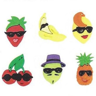 Bottoni decorativi - Fruit Cocktail - 335700 - 6546