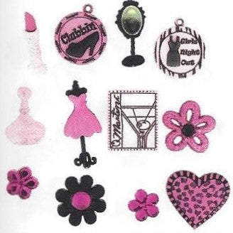 Bottoni decorativi - Girl's Night Out - 335700 - 3786