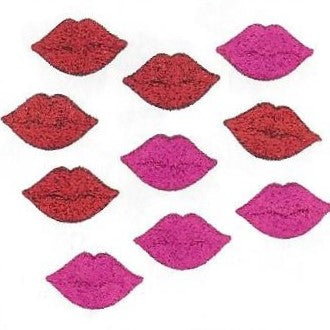 Bottoni decorativi - Glitter Lips - 335700 - 5829