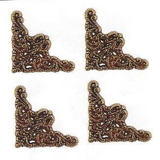 Bottoni decorativi - Gold Filigree - 335610 - 4402