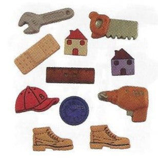 Bottoni decorativi - Handyman - 335610 - 4138