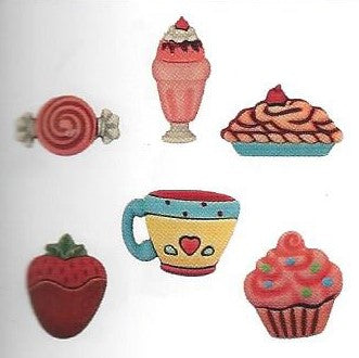 Bottoni decorativi - Happy Endings - 335630 - sd108