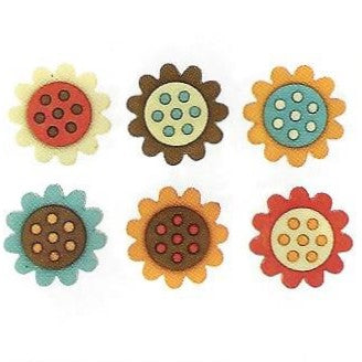 Bottoni decorativi - Harvest Blooms - 335700 - 8375