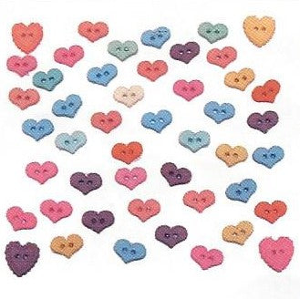 Bottoni decorativi - Hearts Ice Cream Soda - 335700 -  2779