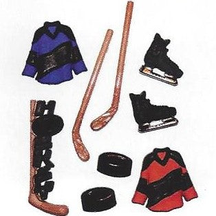 Bottoni decorativi - Hockey - 335700 - 1294