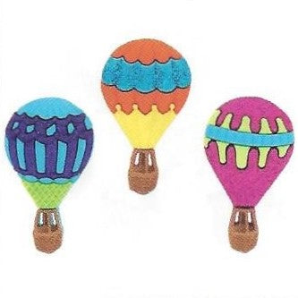 Bottoni decorativi - Hot Air Balloons - 335700 - 6969