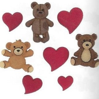 Bottoni decorativi - Hug Me! - 335700 - 7796