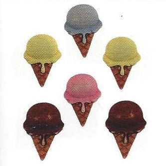Bottoni decorativi - Ice Cream Cones - 335640 - fn104