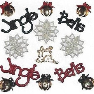 Bottoni decorativi - Jingle Bells - 335700 - 2471