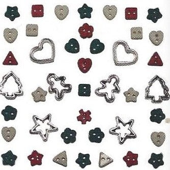 Bottoni decorativi - Keepsake Christmas - 335700 - 461