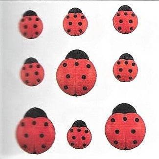 Bottoni decorativi - Ladybugs - 335610 - 4247