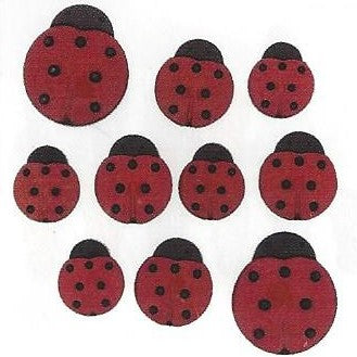Bottoni decorativi - Ladybugs - 335700 - 1134