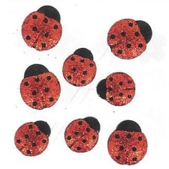 Bottoni decorativi - Ladybugs - 335700 -  4426