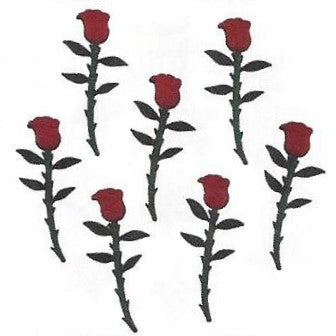 Bottoni decorativi - Long Stem Roses - 335610 - 4156