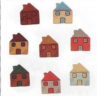 Bottoni decorativi - Lotsa Houses - 335610 - 4162