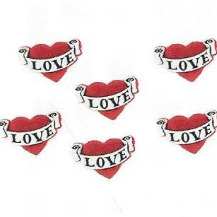 Bottoni decorativi - Love Hearts - 335700 - 5828