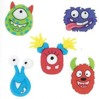 Bottoni decorativi - Mad For Monsters - 335700 - 7671
