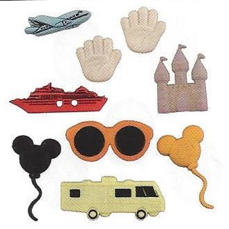 Bottoni decorativi - Magical Get Away - 335610 - 4307