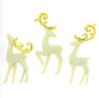 Bottoni decorativi - Majestic Reindeer - 335700 - 9075