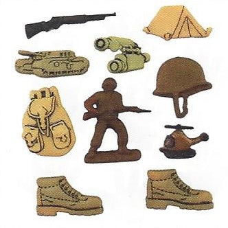 Bottoni decorativi - Military - 335610 - 4050