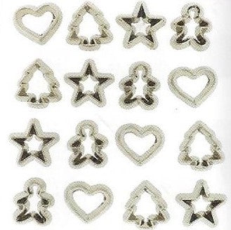 Bottoni decorativi - Mini Cookie Cutters - 335700 - 4253