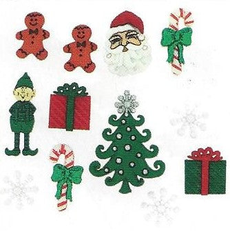 Bottoni decorativi - Mm Christmas - 335700 - 2177