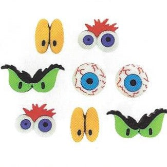 Bottoni decorativi - Monster Eyes - 335700 - 8047
