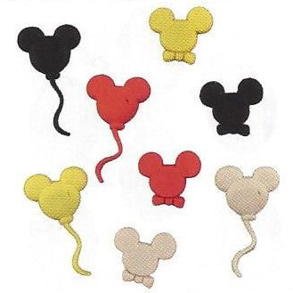 Bottoni decorativi - Mouse Ears - 335610 - 4308