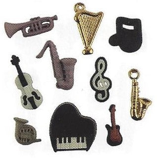 Bottoni decorativi - Music - 335610 - 4098