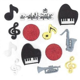 Bottoni decorativi - Music - 335700 - 340