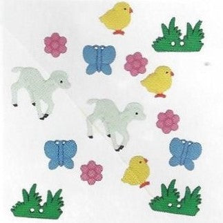 Bottoni decorativi - My Little Chickadee - 335700 - 1301