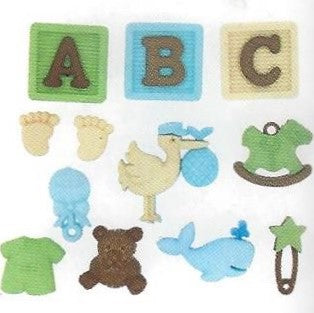 Bottoni decorativi - New Arrival Boy - 335700 - 4749