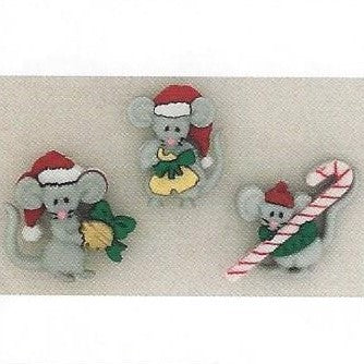 Bottoni decorativi - Not A Creature Was Stirring - 335700 - 7476