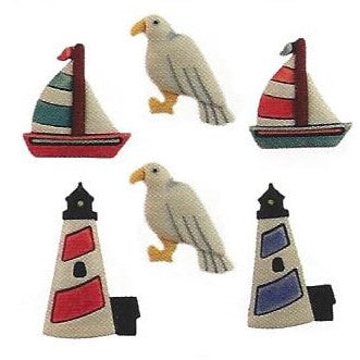 Bottoni decorativi - Ocean View - 335640 - fn106