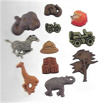 Bottoni decorativi - On Safari - 335610 - 4110