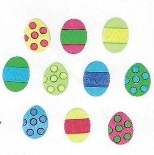 Bottoni decorativi - Painted Eggs - 335700 - 3500