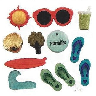 Bottoni decorativi - Paradise - 335610 - 4249