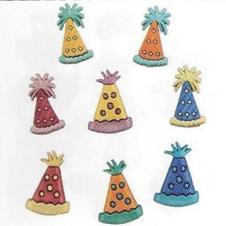 Bottoni decorativi - Party Hats - 335610 - 4168
