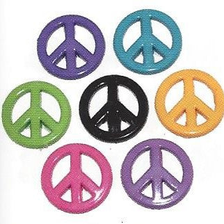 Bottoni decorativi - Peace - 335700 - 4837