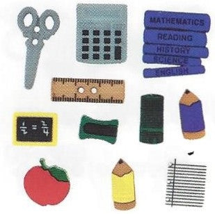 Bottoni decorativi - Pencil Box - 335700 - 324