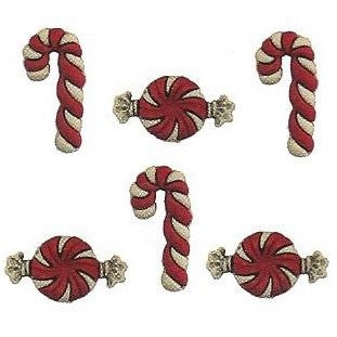 Bottoni decorativi - Peppermint Twist - 335645 - cm108